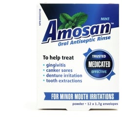 Amosan Oral Anatiseptic Rinse