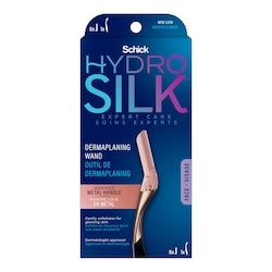SCHICK HYDRO SILK DERMAPLANING WAND ROSE GOLD