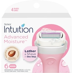 SCHICK INTUITION REFILL ADVANCED MOISTURE 6 SHEA BUTTER