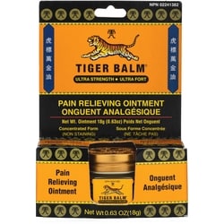 TIGER BALM ULTRA 18G