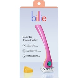 BILLIE Women’s Razor Starter Kit - Pink Pop