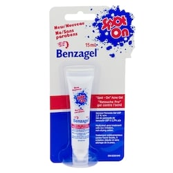 BENZAGEL Spot On Acne Gel