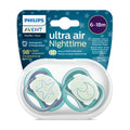 AVENT Ultra Air Pacifier Nighttime Glow - 2 Pack