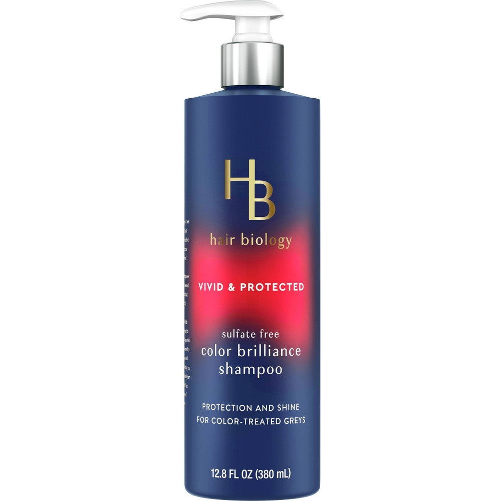 HAIR BIOLOGY SHAMPOO COLOR BRILLIANCE 380ML
