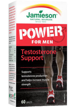 JAMIESON HERBAL POWER MEN'S COMPLEX CPLT 60