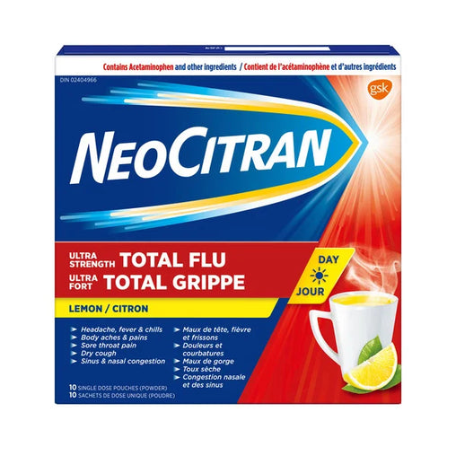 NeoCitran ULTRA STRENGTH TOTAL FLU
